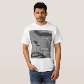 T-shirt Franz Kafka (Devant entier)