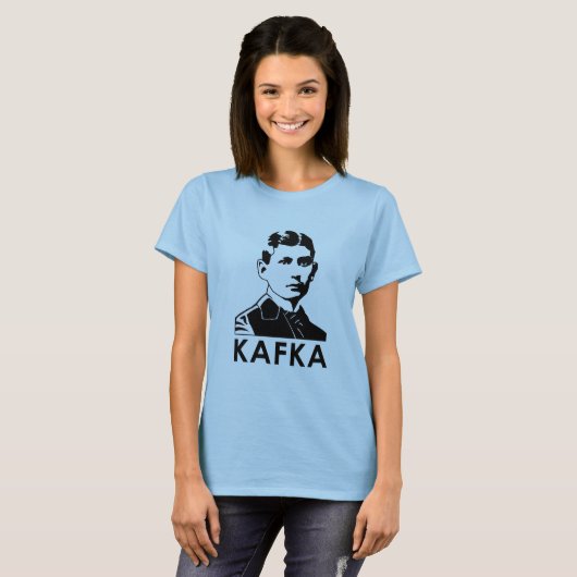 T-shirt Franz Kafka (Devant entier)