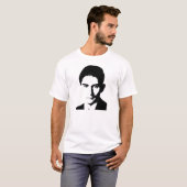 T-shirt Franz Kafka (Devant entier)