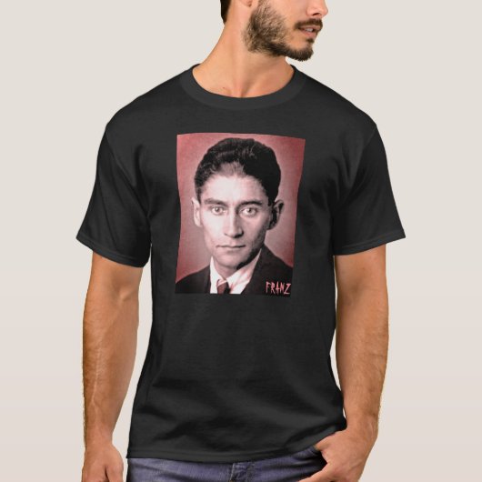 T-shirt Franz Kafka (Devant)