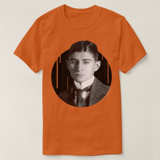 T-shirt Franz Kafka (Design devant)