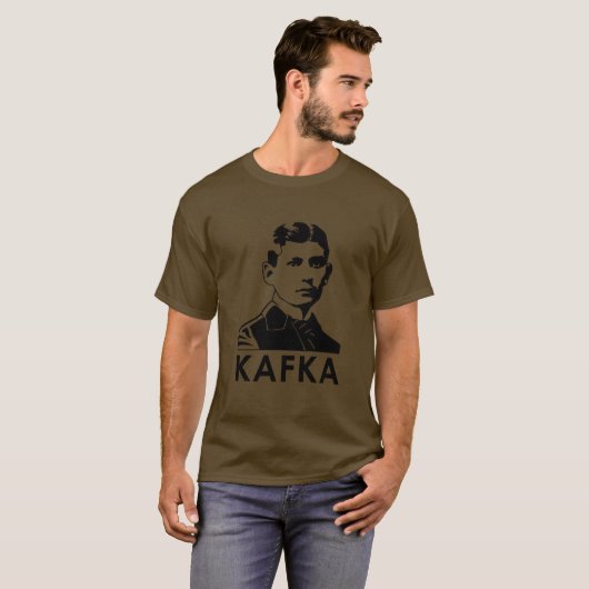 T-shirt Franz Kafka (Devant entier)