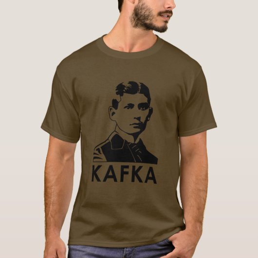 T-shirt Franz Kafka (Devant)
