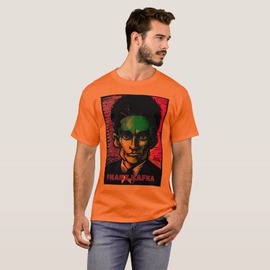 T-shirt Franz Kafka (Devant entier)