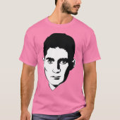 T-shirt Franz Kafka Chemt (Devant)