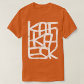 T-shirt Franz Kafka kafkaesk 1 (Design devant)