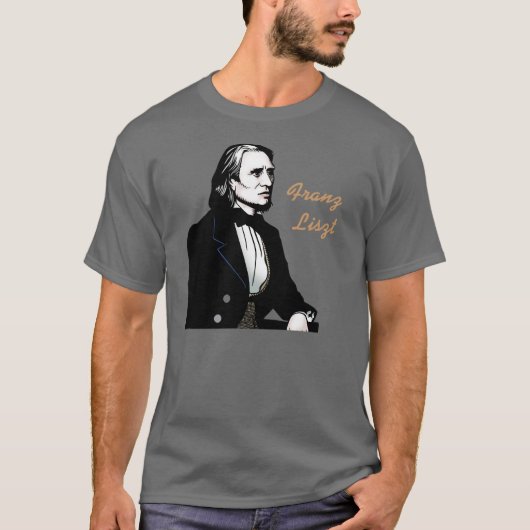 T-shirt Franz Liszt (Devant)
