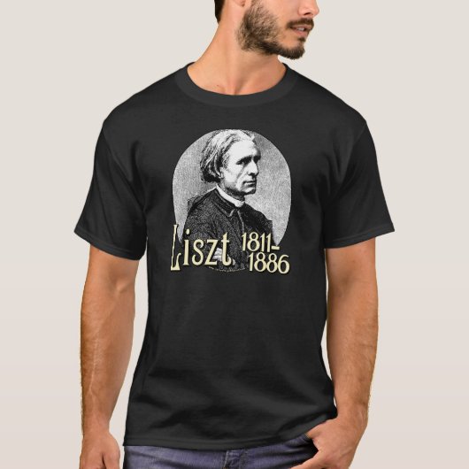 T-shirt Franz Liszt (Devant)