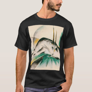 T-shirt Franz Marc Antilope