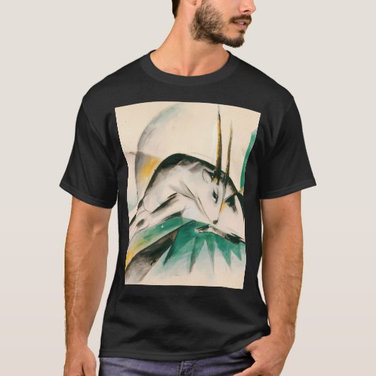 T-shirt Franz Marc Antilope (Devant)