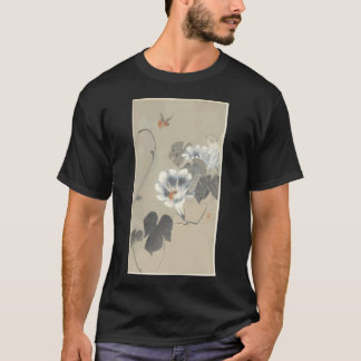 T-shirt Franz Marc Art cheval vert dans paysage Franz Ma