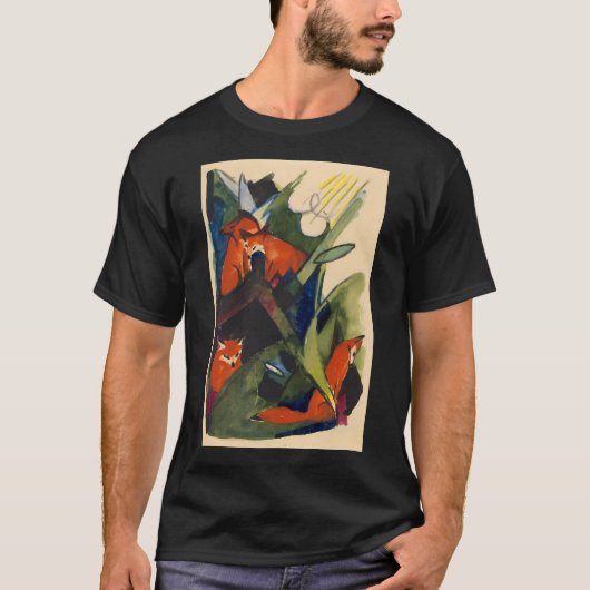 T-shirt Franz Marc Four (Devant)