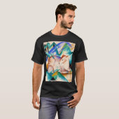 T-shirt Franz Marc Red Deer (Devant entier)