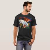 T-shirt Franz Marc Three (Devant entier)