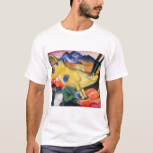 T-shirt Franz Marc - Vache jaune (Devant)
