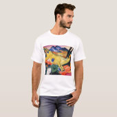T-shirt Franz Marc - Vache jaune (Devant entier)