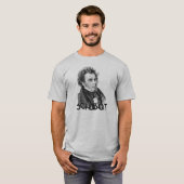 T-shirt Franz Schubert (Devant entier)