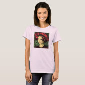 T-shirt Franz von Stuck - Mary avec le casquette rouge (Devant entier)