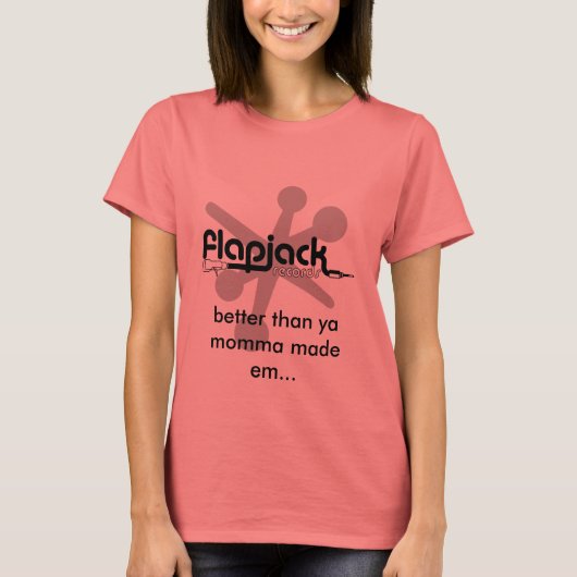 T-shirt Frapjack 500 Filles T (Devant)