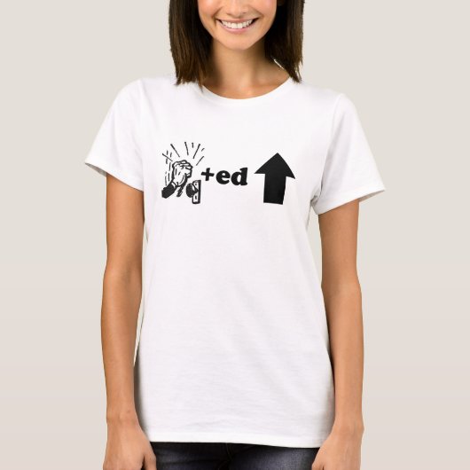T-shirt frappé (Devant)