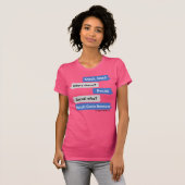 T-shirt Frappe de Frappe Rappeler Gavin Newsom (Devant entier)