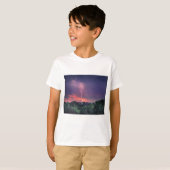 T-shirt Frappe de la foudre (Devant entier)