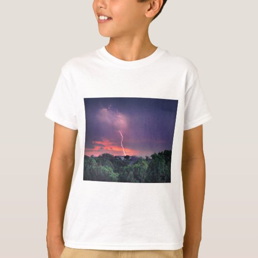 T-shirt Frappe de la foudre (Devant)
