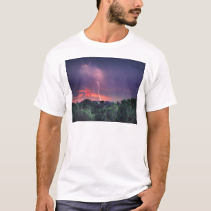 T-shirt Frappe de la foudre