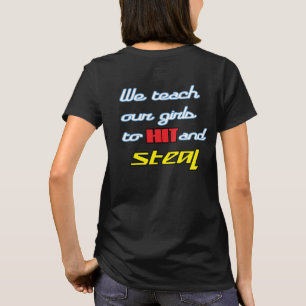 T-shirt "Frappe et vole"