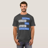 T-shirt Frappe, frappe Rappelle-toi Gavin Newsom (Devant entier)