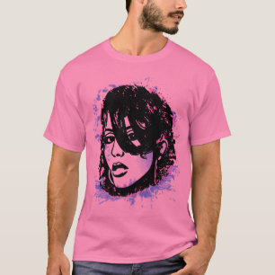 T-shirt Frappé me droit outre de mon visage