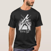 T-shirt Frappé par la foudre (Devant)