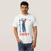 T-shirt Frappe Parfaite, Golf Gloire (Devant entier)