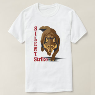 T-shirt Frappe Silencieuse – Tee de puissance de précision