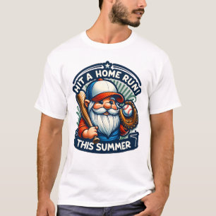 T-shirt Frappe un home run cet été