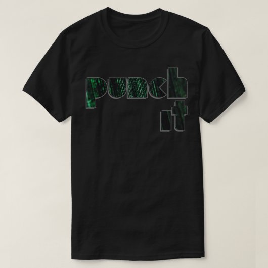 T-shirt frapper (Design devant)