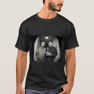 T-shirt Frapper à la porte de Trump