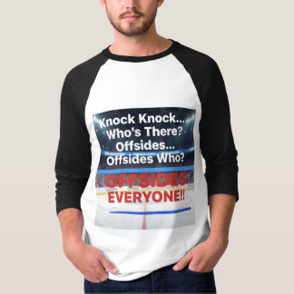 T-shirt Frapper Frapper Hockey