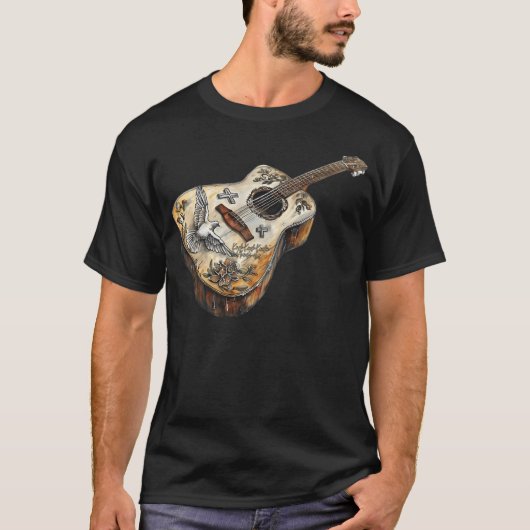 T-shirt Frapper La Porte Du Ciel (Devant)