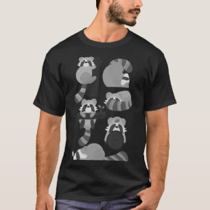 T-shirt Frapper le Raccoon