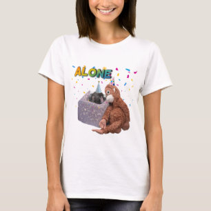 T-shirt Frapper le singe