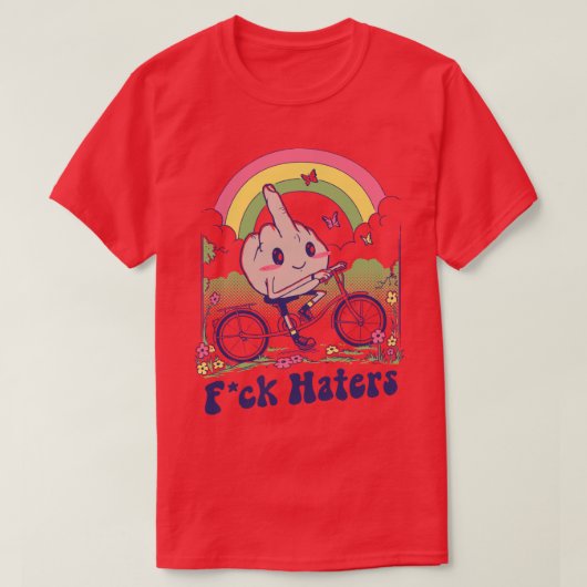 T-shirt Frapper les haïteurs (Design devant)