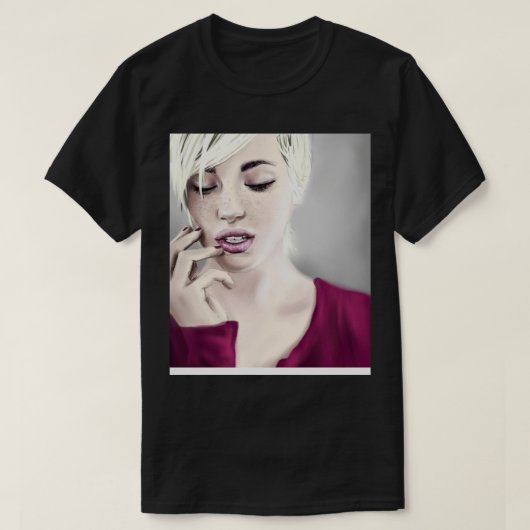 T-shirt Frappes (Design devant)