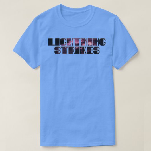 T-shirt Frappes de foudre (Design devant)
