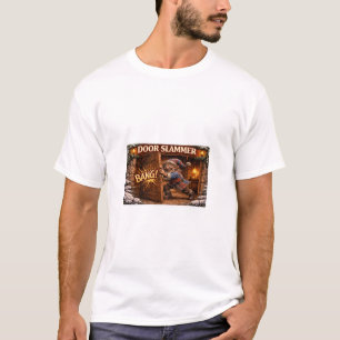 T-shirt Frappeur de porte lutin de Noël islandais