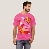 T-shirt Frappez fort ! (Devant entier)
