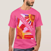 T-shirt Frappez fort ! (Devant)