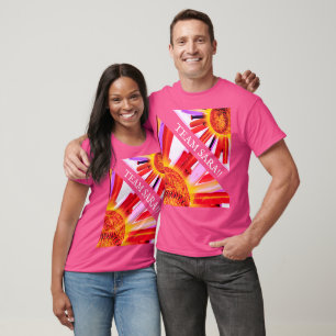 T-shirt Frappez fort !