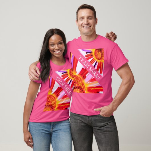 T-shirt Frappez fort ! (Unisexe)