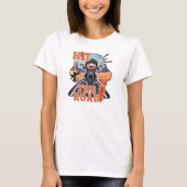 T-shirt Frappez la route ! Funny Road Trip Biker (Devant)